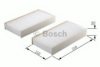 BOSCH 1 987 431 167 Filter, interior air